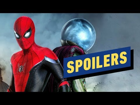 Spider-Man: Far From Home Ending Explained - UCKy1dAqELo0zrOtPkf0eTMw