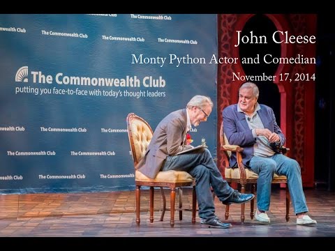 UNCUT John Cleese - Monty Python Actor and Comedian (11/17/2014) - UC78euTMh9KcVbql3UeWOqBw