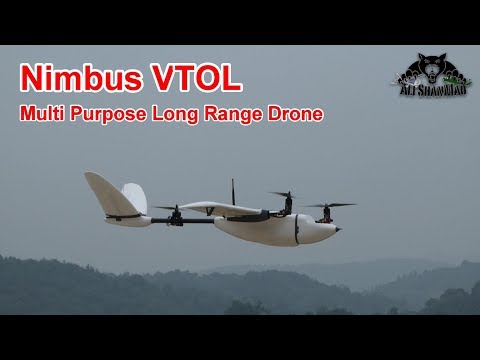 Nimbus VTOL Ultimate Long Range Surveillance VTOL Drone - UCsFctXdFnbeoKpLefdEloEQ