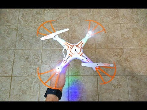 Mould King 33034 Quadcopter - Drone Unboxing and Flight Test - UCf_67twWOb9eYH-HX562r6A