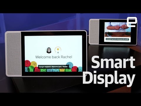 Lenovo Smart Display hands-on at CES 2018 - UC-6OW5aJYBFM33zXQlBKPNA