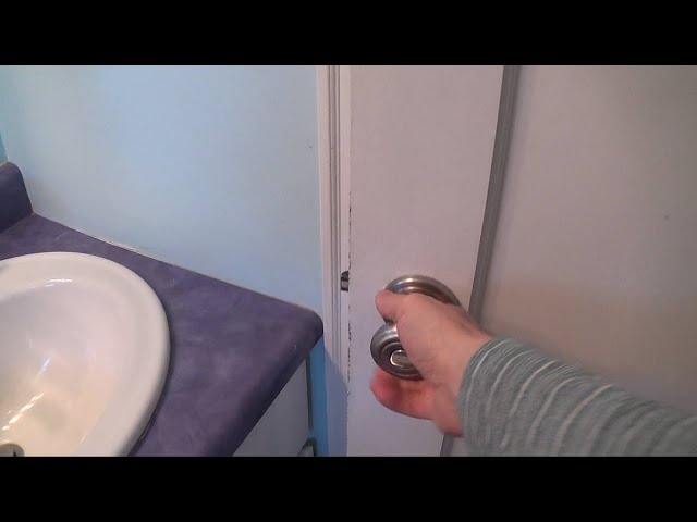 How to Quiet a Door Lock