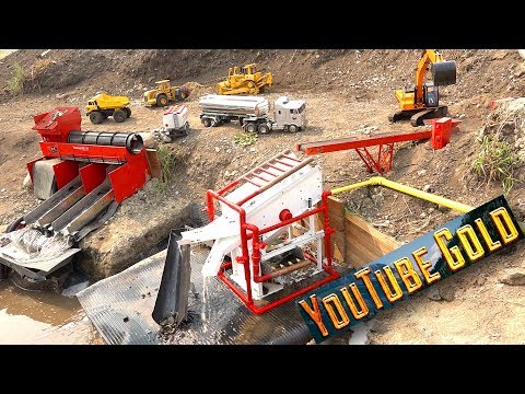 YouTubeGOLD Eps 14 - GOLDEN EYE: MINI GOLD MINING | RC ADVENTURES - UCxcjVHL-2o3D6Q9esu05a1Q