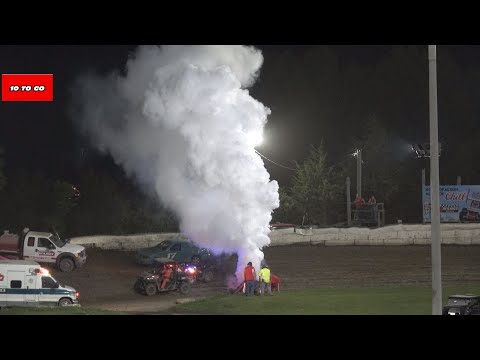 Wilmot '25 - Bandit Feature - dirt track racing video image