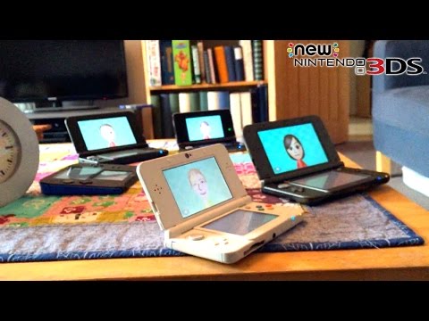 "New 3DS" vs "New 3DS XL" - Battery, Brightness & Volume - UCyg_c5uZ7rcgSPN85mQFMfg