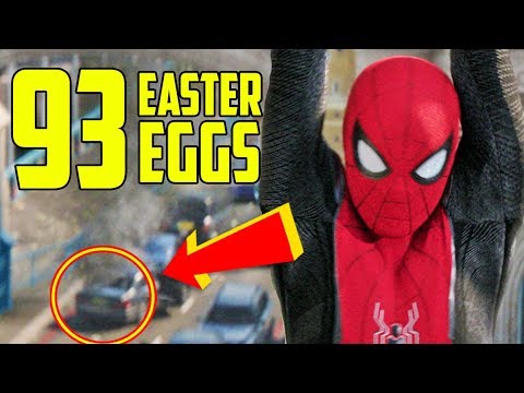 Spider-Man: Far From Home - Every Easter Egg - UCgMJGv4cQl8-q71AyFeFmtg