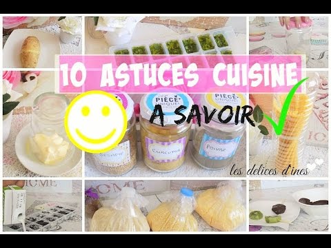 [ASTUCE ] TOP 10 Astuces Cuisine à SAVOIR ABSOLUMENT - UCNtUSiNkbPJD-3Yp7S9-TYA