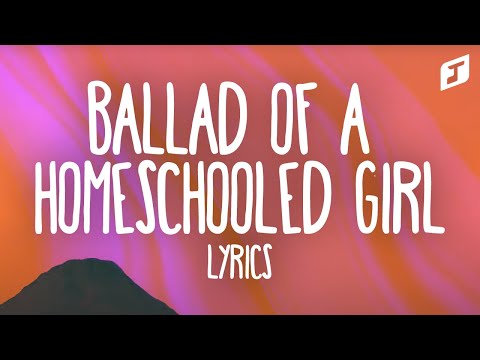 Olivia Rodrigo - ballad of a homeschooled girl (Lyrics)