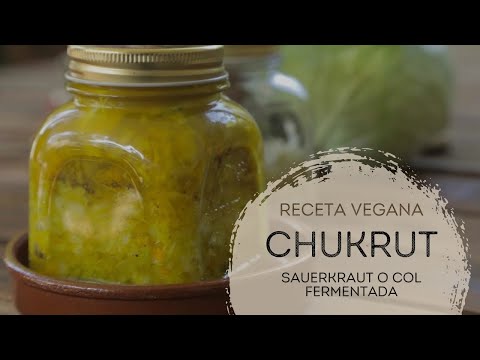 Sauerkraut, Chukrut o col fermentada - UCvg_5WAbGznrT5qMZjaXFGA