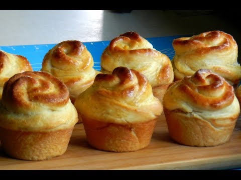 ROSE SWEET BUNS - Rose Shaped Bread Muffin - UCjbAA1prOq8bxKxMkPVISeQ