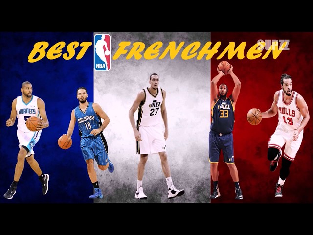 Top 5 French NBA Players of All Time