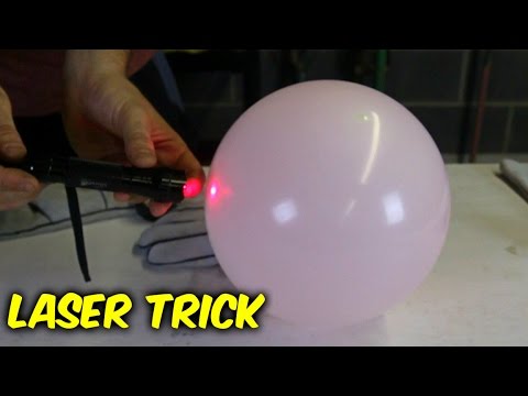 Laser with a Balloon Trick - UCe_vXdMrHHseZ_esYUskSBw