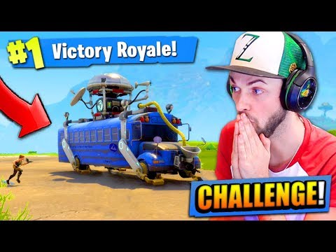 The BATTLE BUS CHALLENGE in Fortnite: Battle Royale! (HARD) - UCYVinkwSX7szARULgYpvhLw