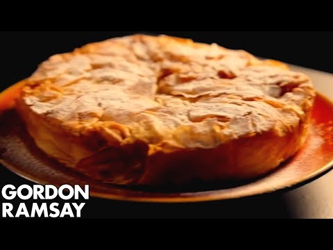 Simple Chicken Pastilla (Moroccan Pie) - Gordon Ramsay - UCIEv3lZ_tNXHzL3ox-_uUGQ