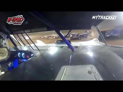#25 Alden Morgan - Sportsman - 10-8-22 I-75 Raceway - dirt track racing video image