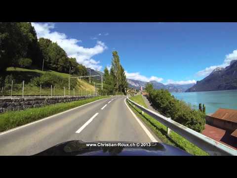 Switzerland 246 (Camera on board): Interlaken - Brienz (GoPro Hero3) - UCEFTC4lgqM1ervTHCCUFQ2Q