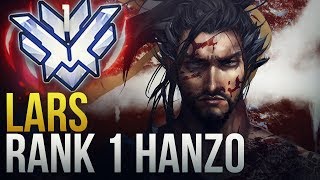 Lars - THE RANK 1 HANZO - Overwatch Montage