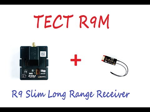 Тестирование R9M +  R9 Slim Long Range Receiver - UCKlq1QOXBct_PbT3UOg1NyA