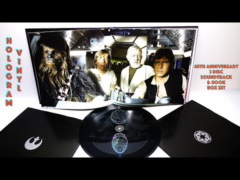 What's in the STAR WARS 40th Anniversary Vinyl Soundtrack Box Set - UC5I2hjZYiW9gZPVkvzM8_Cw