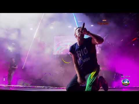 Coldplay - "Every teardrop is a waterfall" Live in Rio (HD)