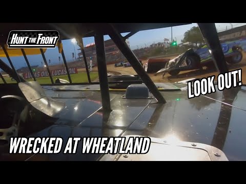 Hard Hit and a Big Wreck at Lucas Oil Speedway’s Show-Me 100 Finale! - dirt track racing video image