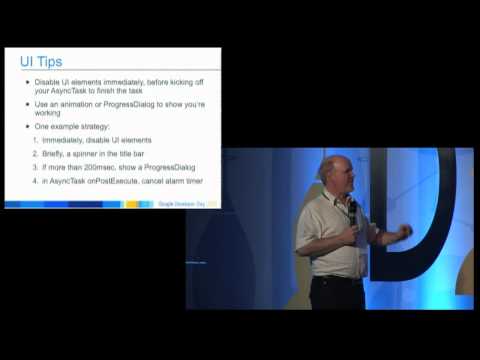 GDD-BR 2010 [1G] Android: Building High-Performance Applications - UC_x5XG1OV2P6uZZ5FSM9Ttw