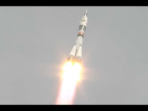 Blastoff! Two New Crew Members Launch To Space Station | Video - UCVTomc35agH1SM6kCKzwW_g