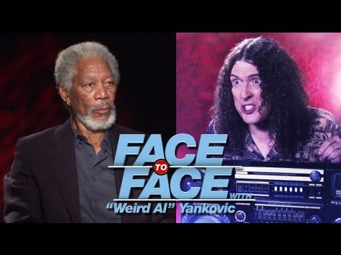 Morgan Freeman & Michael Cera go Face to Face with "Weird Al" Yankovic - UCTAgbu2l6_rBKdbTvEodEDw