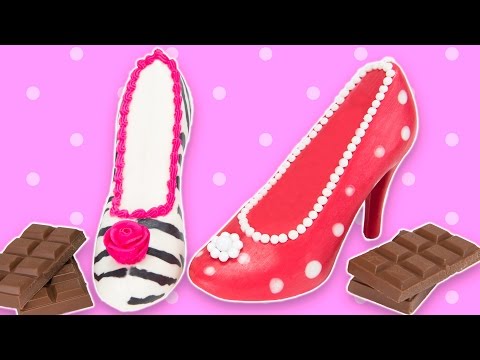 How to Make Chocolate Shoes from Cookies Cupcakes and Cardio