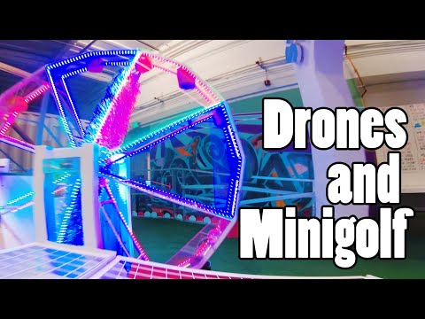 3" Under Par - Drones Flying through a Minigolf Course - UCPCc4i_lIw-fW9oBXh6yTnw