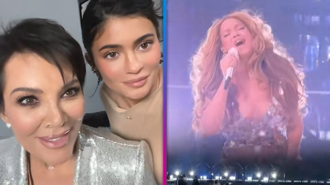 Kylie and Kris Jenner Go FULL BEYHIVE at Beyonce’s Paris Tour Stop