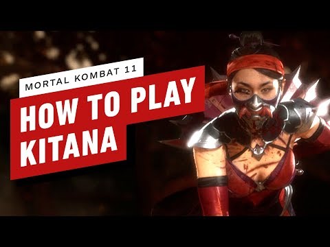 Mortal Kombat 11 - Kitana Character and Combo Guide - UCKy1dAqELo0zrOtPkf0eTMw