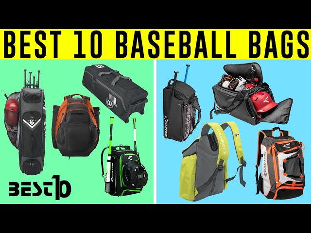 The 10 Best Baseball Bags for Adults