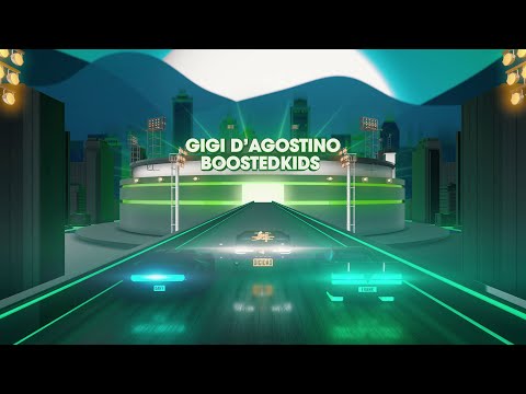 GIGI D'AGOSTINO FEAT. BOOSTEDKIDS - SHADOWS OF THE NIGHT (GIGI DAG MIX)