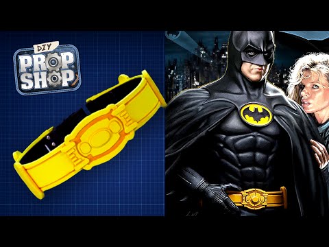 DIY Batman Utility Belt! - DIY PROP SHOP - UCNKcMBYP_-18FLgk4BYGtfw