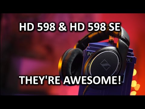 Sennheiser HD 598 & HD 598 SE, Awesome Stuff Week: Unwrapped! - UCXuqSBlHAE6Xw-yeJA0Tunw