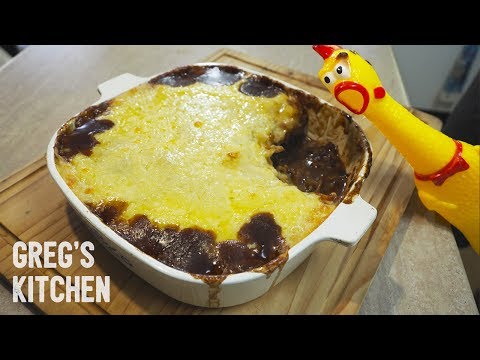 SAUSAGE AND MASHED POTATO PIE - Greg's Kitchen - UCGXHiIMcPZ9IQNwmJOv12dQ