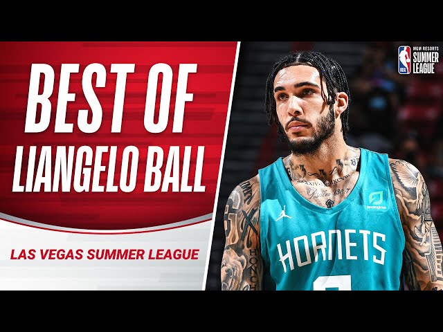 Is Liangelo Ball In The NBA?