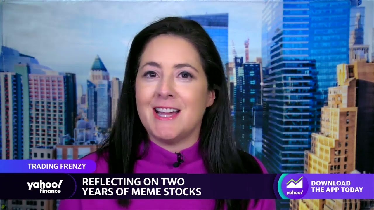 Meme stock investors reflect on the past two years of trading since 2021 frenzy