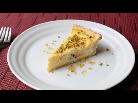 Ricotta Pie Recipe - How to Make Ricotta Cheesecake - UCRIZtPl9nb9RiXc9btSTQNw