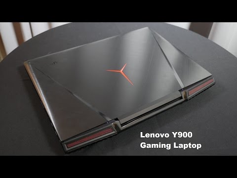 Lenovo Y900 Gaming Laptop With Mechanical Keyboard Hands-on - UC5lDVbmgb-sAcx2fjwy3KQA