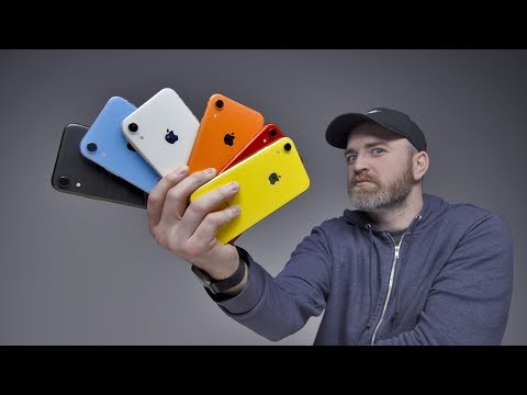 Unboxing Every iPhone XR - UCsTcErHg8oDvUnTzoqsYeNw