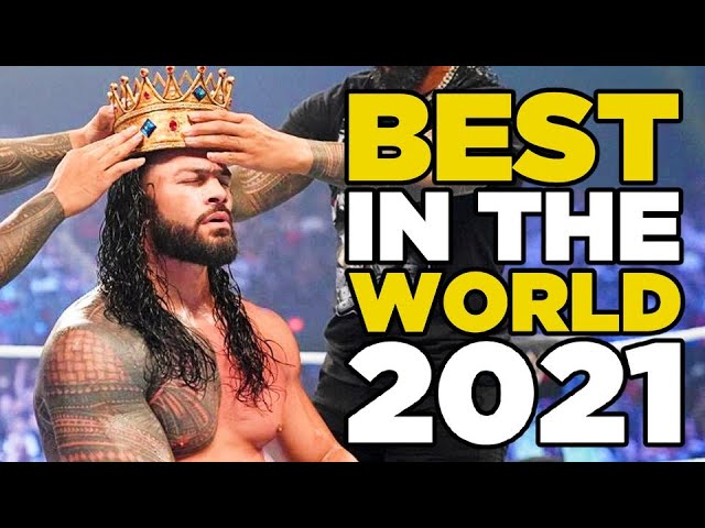 Who Is The Best Wrestler In WWE 2021?