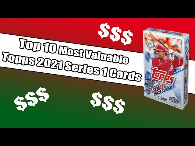 How Much Are Topps Baseball Cards Worth?