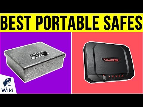 10 Best Portable Safes 2019 - UCXAHpX2xDhmjqtA-ANgsGmw