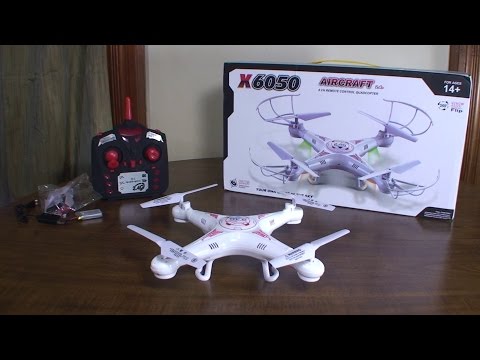 Huiying Toys - X6050 - Review and Flight - UCe7miXM-dRJs9nqaJ_7-Qww