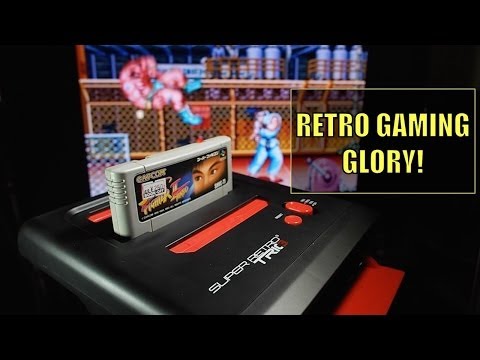 RETRO GLORY! - Super Retro Trio Review -  - Nintendo Mini Alternative - UCppifd6qgT-5akRcNXeL2rw