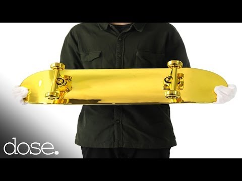The Golden Skateboard - UCsert8exifX1uUnqaoY3dqA