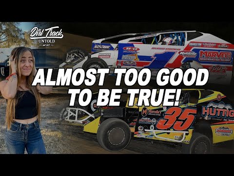 Battle To The Finish Line!! Billy And Mike Take On Georgetown Speedway! - dirt track racing video image