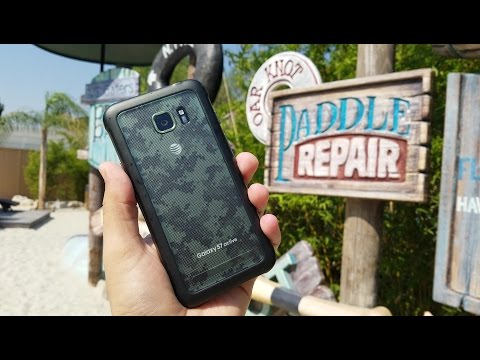 Galaxy S7 Active: Water Park Torture Test - UCO_vmeInQm5Z6dEZ6R5Kk0A